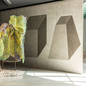 Nacho Carbonell, Entrate, exhibition view. Courtesy of Maxxi