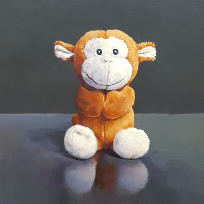 Mixed Christmas exhibition & new works by Gerald Dewsbury. Courtesy of Ffin y Parc Gallery 