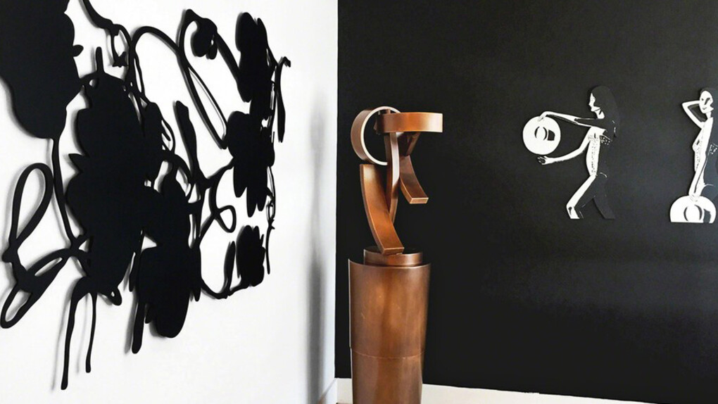 Contemporary American Sculpture. Courtesy of Meyerovich Gallery