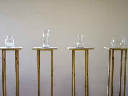 Matteo Messori, Precaria età, 2017, installation view