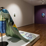 Various artists, Once upon a field, exhibition view. Courtesy of Mariane Ibrahim Gallery