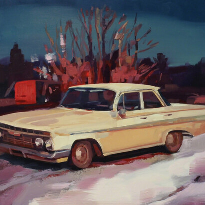 Time Echo. Courtesy of Kopeikin Gallery