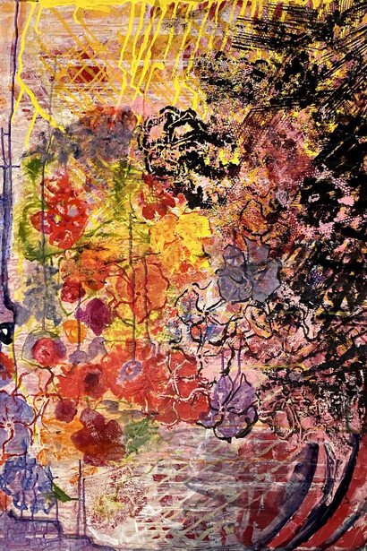Hasmig Vartanian, Inside #1, 2024. Courtesy of Cole Pratt Gallery