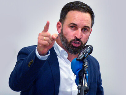 Santiago Abascal, presidente VOX