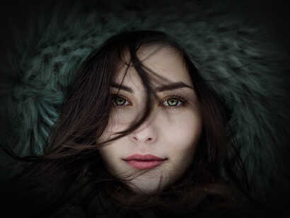 Mujer de origen árabe