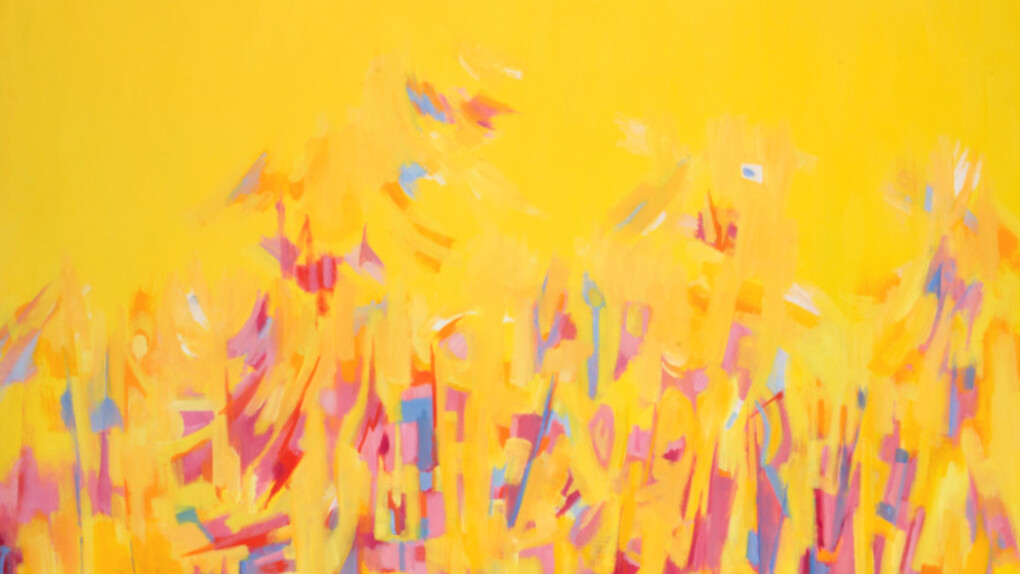 Afternoon: Norman Lewis, Afternoon, 1969, Oil on canvas; 72 x 88 in., Collection of Pamela Joyner, © Estate of Norman Lewis, Courtesy of Michael Rosenfeld Gallery LLC, New York, NY (Photo: Courtesy of the Art Institute of Chicago)