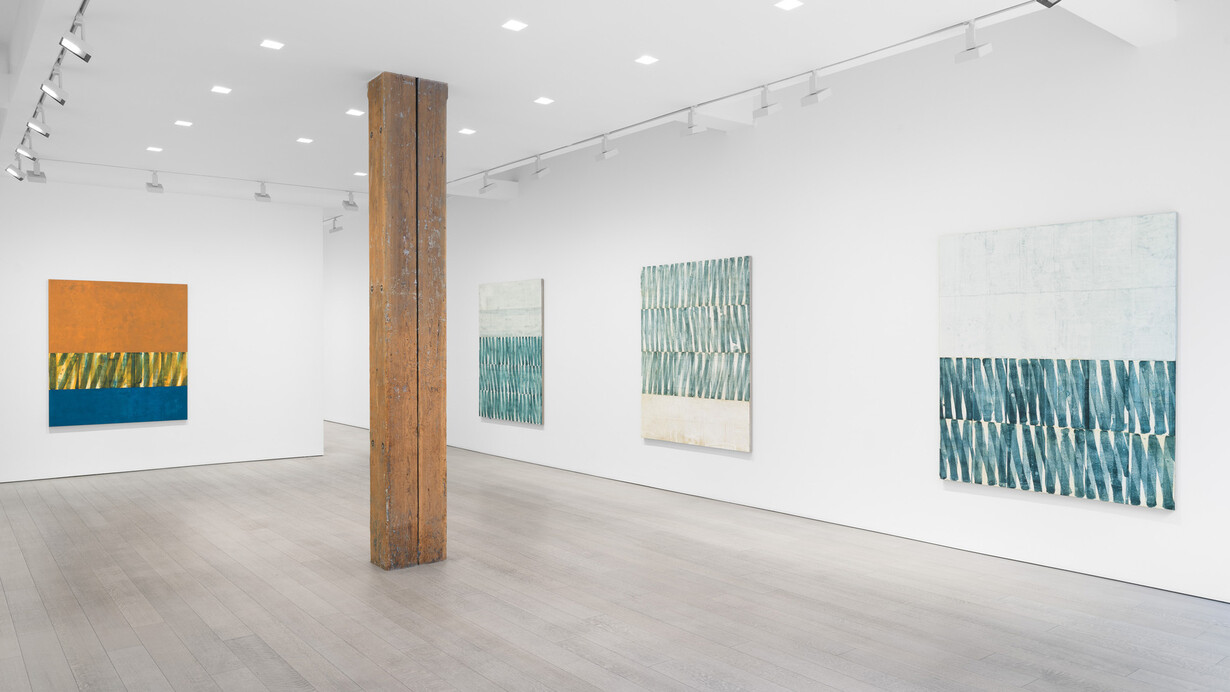 Kevin Appel, Intervals, exhibition view. Courtesy of Miles McEnery Gallery