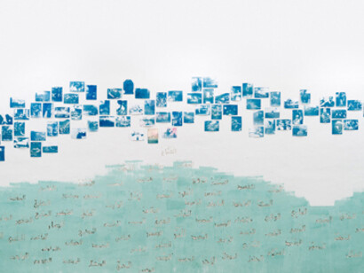 Jörg Herold, Exhibition view. Courtesy of Galerie Eigen+Art