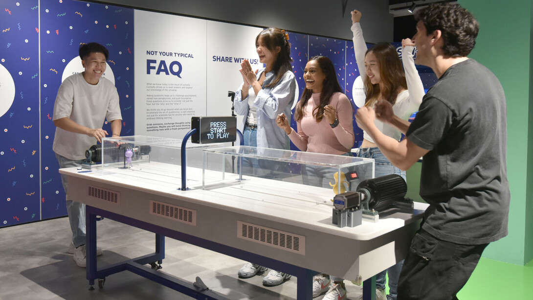 Some call it science, exhibition view. Courtesy of Science Centre