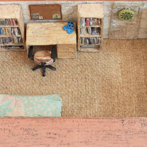 Simon Evans. Courtesy of James Cohan