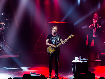 Un momento del concerto