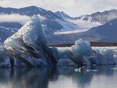 Lo scioglimento dei ghiacciai