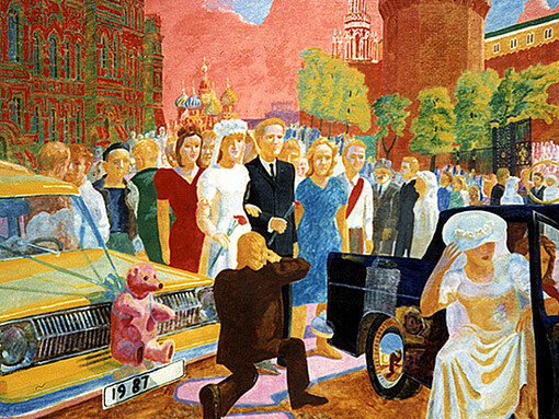 Ivan Nikolayev. Courtesy of New Tretyakov Gallery