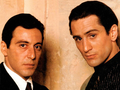 Il Padrino, Al Pacino e Robert De Niro