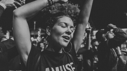 Público num concerto do Neopop