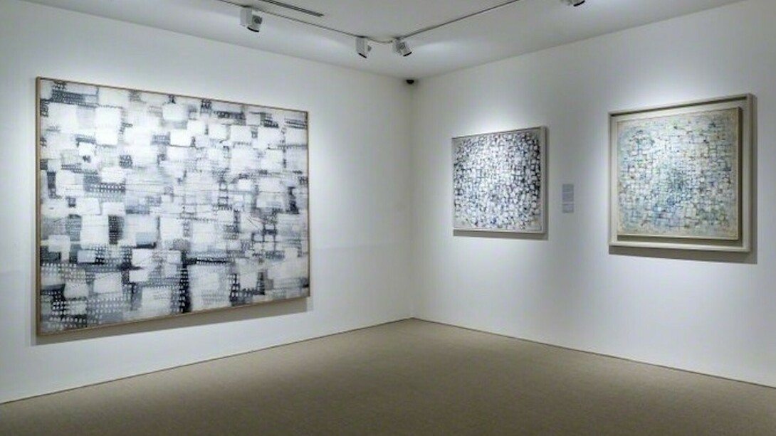 My Weapon Against the Atom Bomb is a Blade of Grass: Tancredi, A Retrospective. Exhibition view. Courtesy of Collezione Peggy Guggenheim 