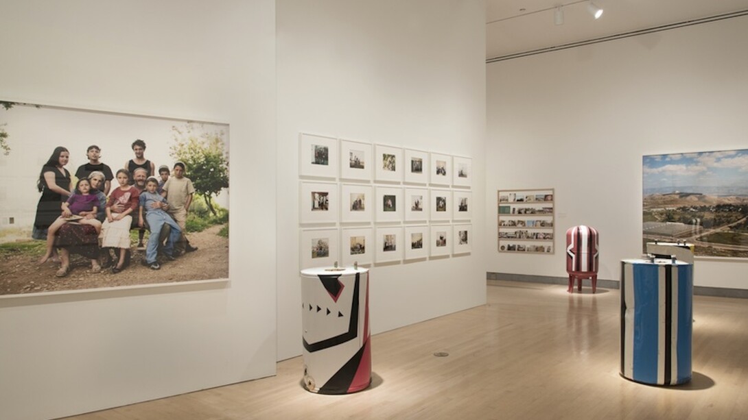 This Place, Exhibition view. Courtesy of Tang Museum 