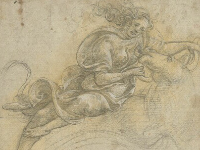 Filippino Lippi, Ratto di Europa, Galería del Uffizi