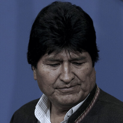 Evo Morales en sus horas más críticas