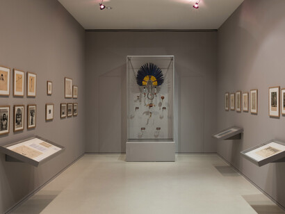 Hercule Florence, Exhibition view. Courtesy of Nouveau Musée National de Monaco