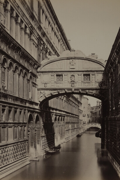 The Bridge of Sighs, Venice, Carlo Ponti © National Museums Liverpool