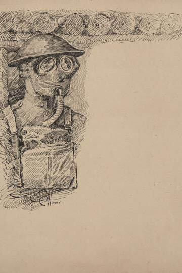 War Around Us. Courtesy of National World War I Museum and Memorial