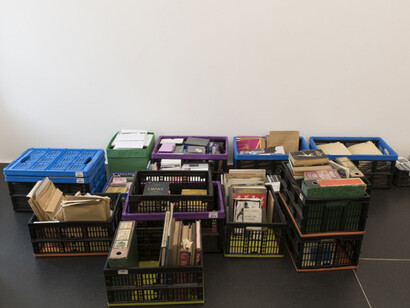 Temporary Slovenian Dance Archive. Courtesy of MG+MSUM