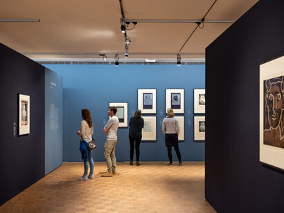 Picasso on paper. Courtesy of Museum Boijmans Van Beuningen