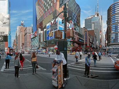 Panoramic Views. Courtesy of Louis K. Meisel Gallery