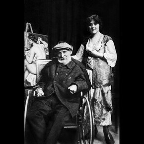 Attribué à Walther Halvorsen
Pierre-Auguste Renoir et Andrée Heuschling
© DR