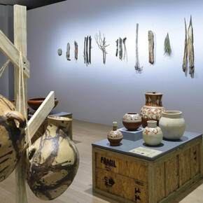 Barro y fuego. Courtesy of Museo Amparo