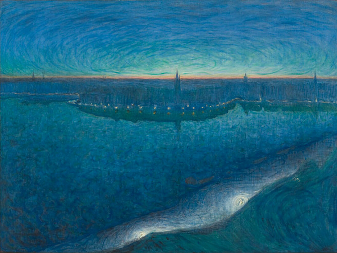Mystical Landscapes: Masterpieces from Monet, Van Gogh and more. Courtesy of Art Gallery of Ontario, Toronto and the musée d'Orsay, Paris