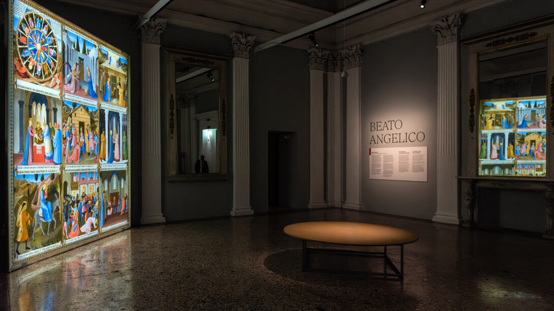 Art from inside. Capolavori svelati tra arte e scienza, veduta della mostra. Per gentile concessione di Palazzo Reale