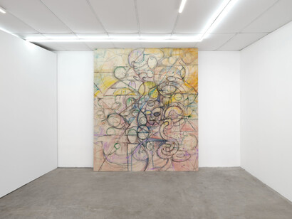 J. Parker Valentine, Twist, exhibition view. Courtesy of Bel Ami