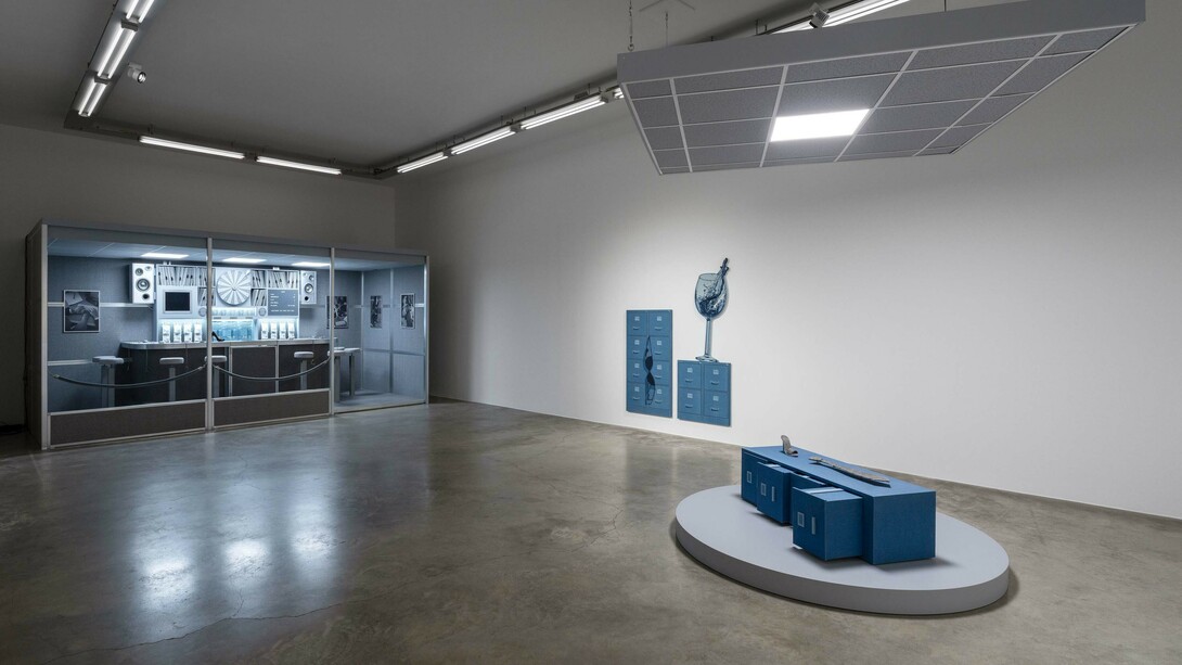 Nick Doyle, Business, pleasure, pressure, release, exhibition view. Courtesy of Perrotin