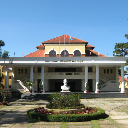 Universidad de Yersin en Da Lat, Vietnam