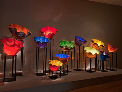 Dale Chihuly Glass. Courtesy of Oklahoma City Museum of Art