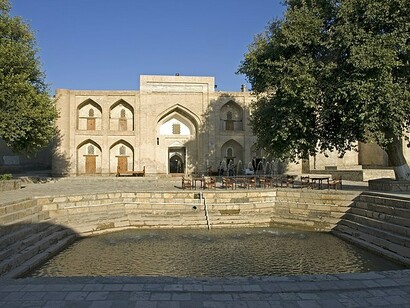 Abdurakhmoni Alam madrasa, Bukhara, Uzbekistan 