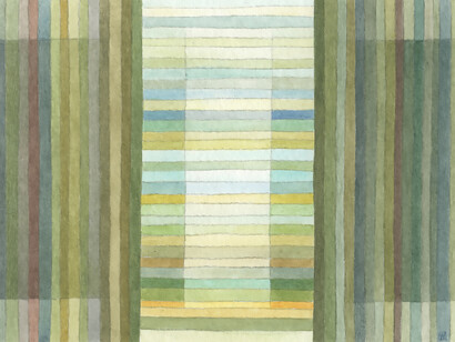 Farewell, 16 x 12cm  watercolour  Mark Weighton 2023