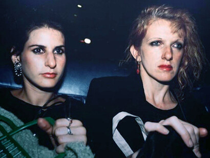 Nan Goldin - J. and C.Z. in the car, New York City - 1984