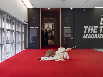 Various artsits, The third hand, exhibition view. Courtesy of Moderna Museet