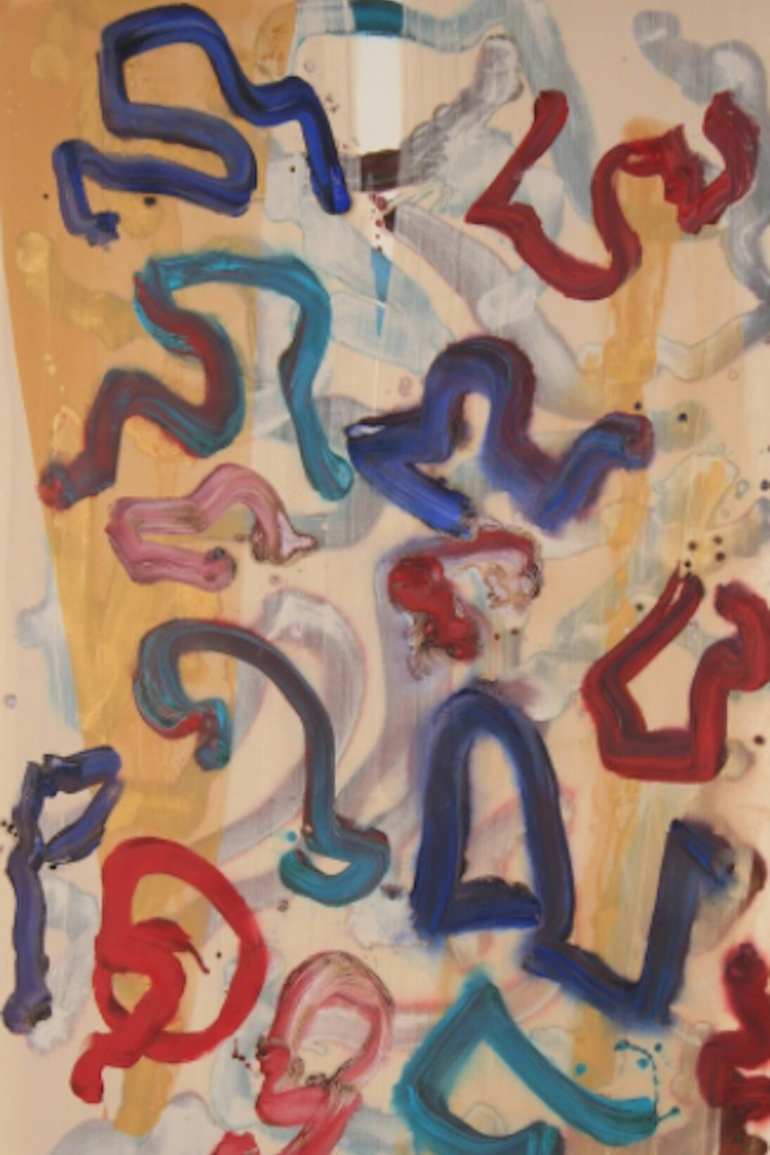 Ed Moses. Courtesy of William Turner Gallery
