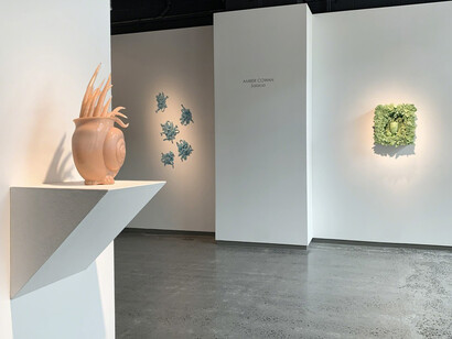 Amber Cowan. Courtesy of Heller Gallery