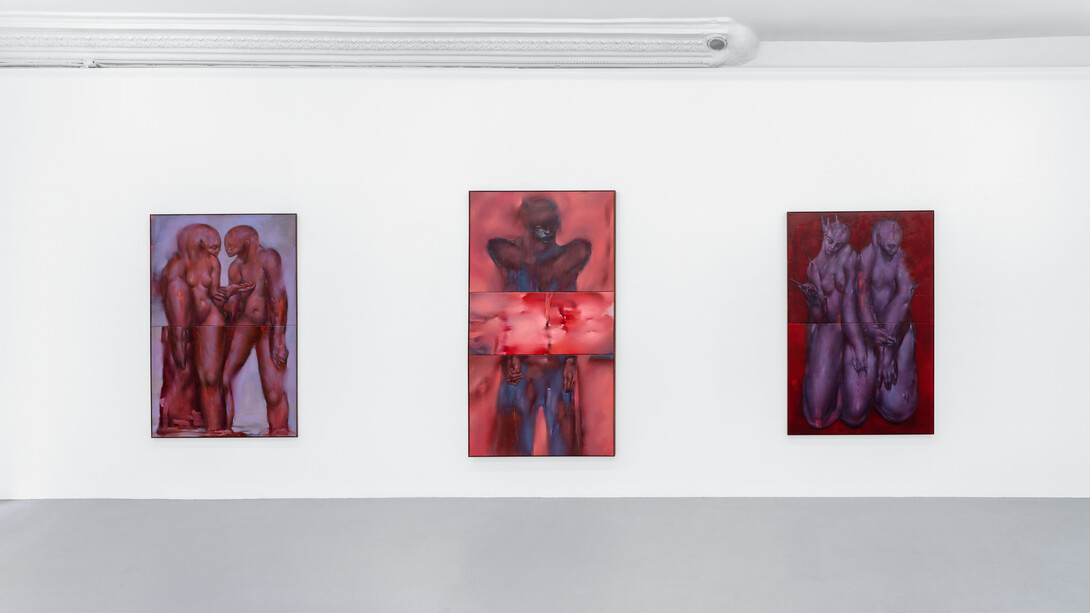 Lou Jaworski and Thèo Viardin, Unveiling the unknown. Courtesy of the artist and Tempesta Gallery