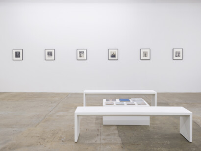 Installation photo, courtesy of Bunny Yeager Archive and Gavlak, Photo credit: Jeff McLane
