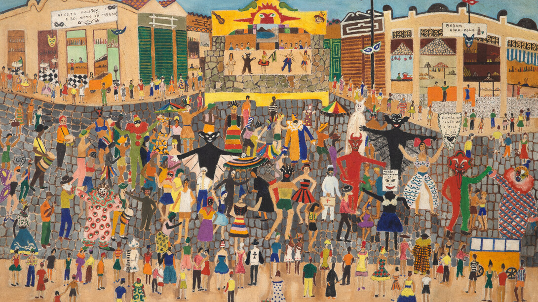 Brazil: heart and soul. Courtesy of Galeria Frente + Faria