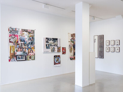 Various artists, Best of graduates 2026, exhibition view. Courtesy of Galerie Ron Mandos