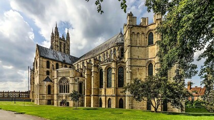 Canterbury Cathedral, the home of the worldwide Anglican church in the UK