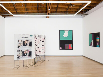Broken Language, Exhibition view. Courtesy of Shulamit Nazarian