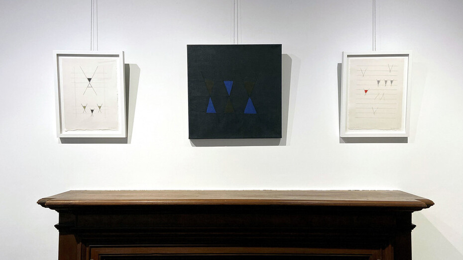 Edda Renouf, Near and Distant Sounds. Courtesy of Barbara Mathes Gallery